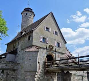 Außenansicht der Altenburg