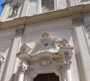 Die Kirche Santa Maria Assunta in Riva del Garda