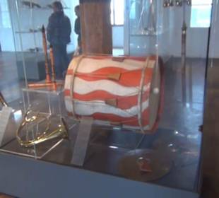 Hoher Stock - Erstes Geschoss - Festungsmuseum