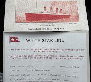 Titanic: Eine Immersive Reise