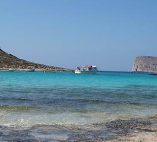 Piękna laguna Balos