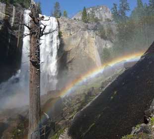 Vernal Fall im Yosemite N.P.