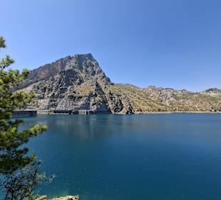 Oymapınar Talsperre