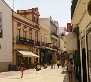 Huelva - stare miasto