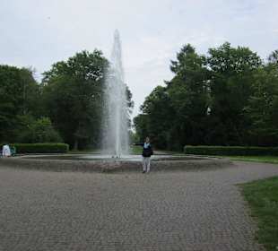 Schloß Karlsruhe Gartenanlage