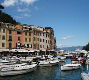 Ankunft in Portofino