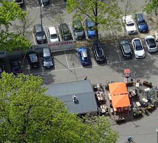 Restaurant tobi’s vom Fernsehturm aus