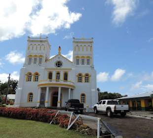 Mit Sunset Express in Pago Pago unterwegs