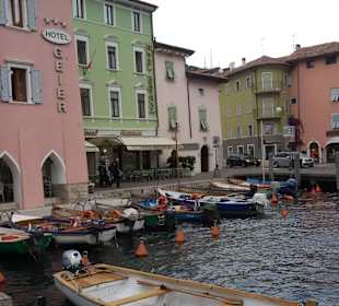 Hafen in Torbole