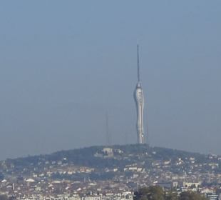 Der "Neue Fernsehturm"...Asiatische Seite