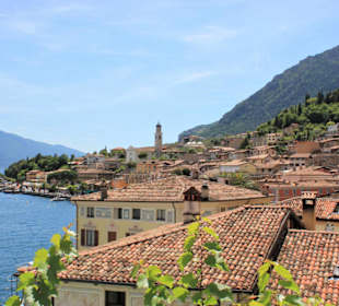 Blick von der kleinen Kirche Chiesa die San Rocco