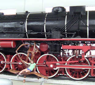 Die Räder drehen sich