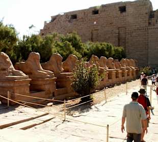 Tempelanlage Karnak