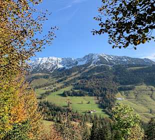 Wandern Ostrachtal