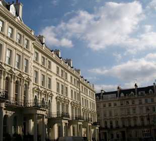 Luxusviertel Mayfair