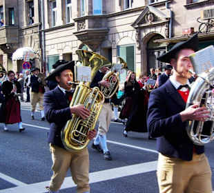 Leuchsentaler Blasmusik Mistelfeld 1927