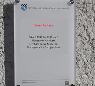 Neues Rathaus