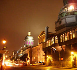 Abendstimmung in Montreal