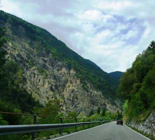 Die wunderschöne Gegend