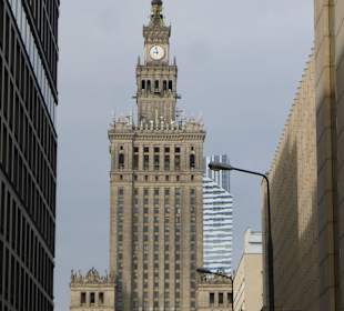 Der Kulturpalast von Warschau