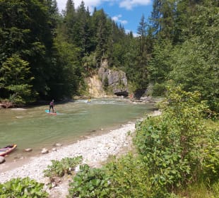 Ammerdurchbruch - Scheibum