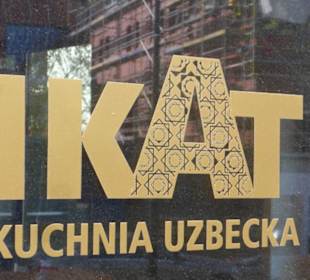 Usbekisches Restaurant IKAT, Ul. Leszczyńska 4