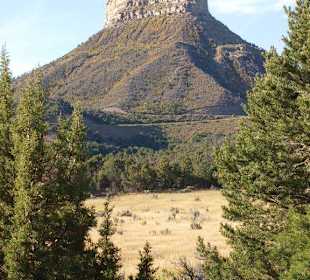 Landschaft beim Nationalparkeingang