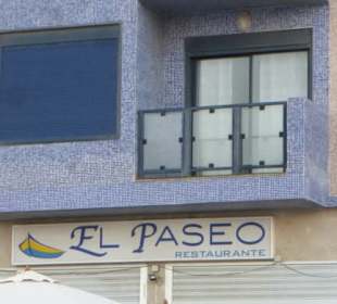 Das El Paseo an der Strandpromenade