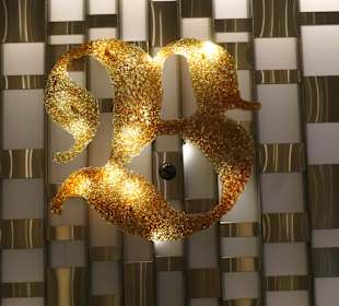 Beim Casino von Baden-Baden