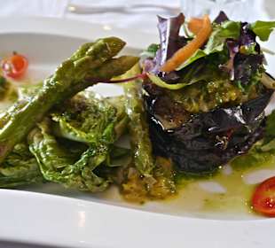 Veggie-Menue at Restaurant Bottegin