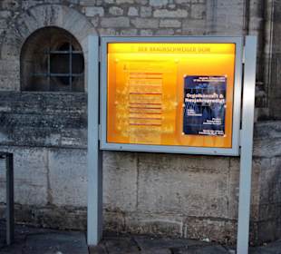 Ankündigungen des Dom Pfarramtes