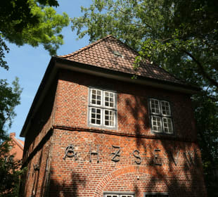 Das Torhaus von 1671 im ehemaligen Schlossgarten