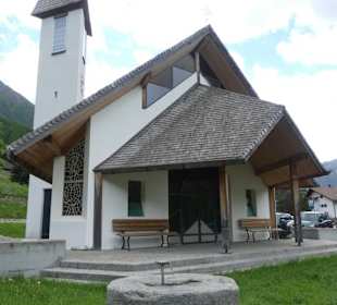 Kirche von Vernagt