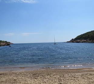 Delfinbucht, nur mit Rad erreichbar