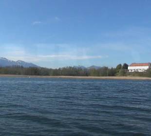 Schifffahrt von Gstadt nach Herrenchiemsee