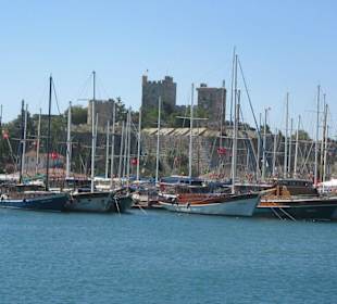 Hafen von Bodrum