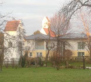 Villa Amper Ansicht von Süden