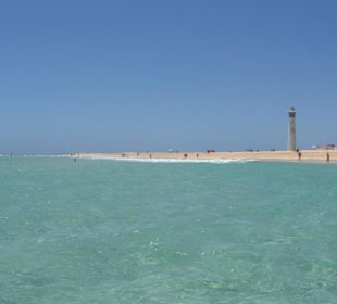 Sehr sauberes, aber nicht immer ruhiges Wasser