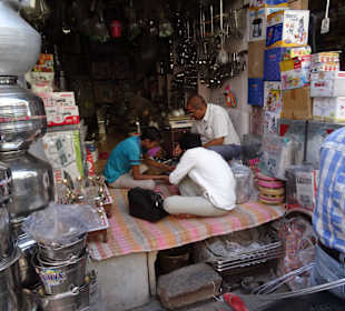 Spaziergang durch die Altstadt von Deogarth