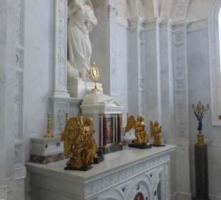 Schloss Wilanow: Innenbesichtigung Palastkapelle