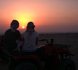 Sonnenuntergang mit Alex Safari Elgouna