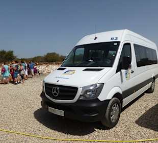 Neuwertiger Mercedes Sprinter mit AC