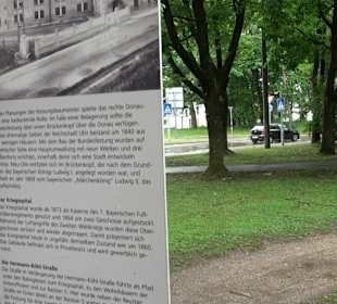 Bastion 5 mit dem Kriegsspital