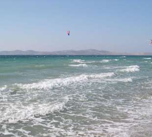 Kite Surfer am TamTam-Strand