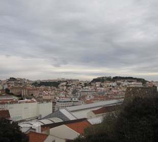 Ausblick auf Lissabon
