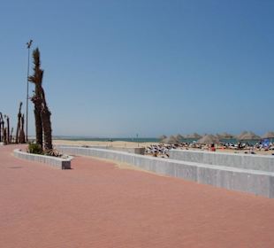 Nieuwe boulevard Agadir