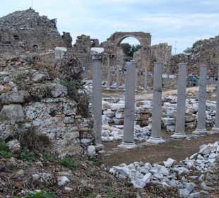 Direkt vor der Tür!