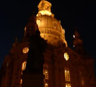 Frauenkirche und Martin Luther, Dresdner Altstadt