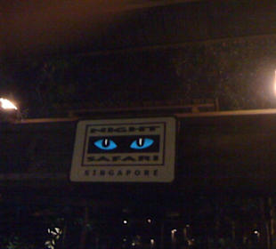 Night Safari, Singapore