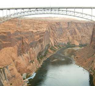 Rundflug Glen Canyon Staudamm
